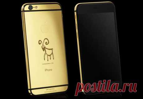 Эксклюзивный iPhone 6 с козой