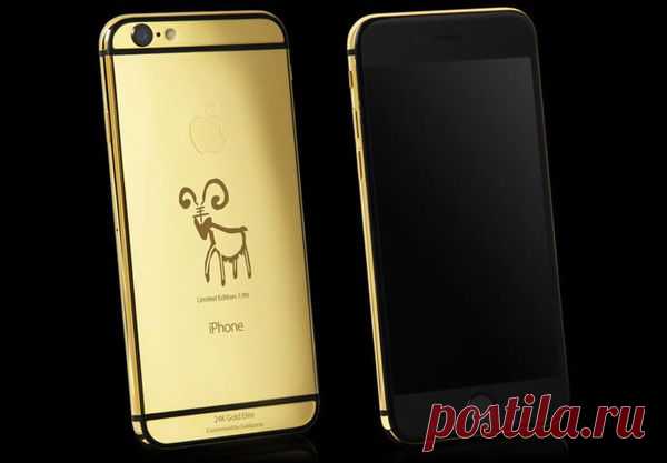 Эксклюзивный iPhone 6 с козой