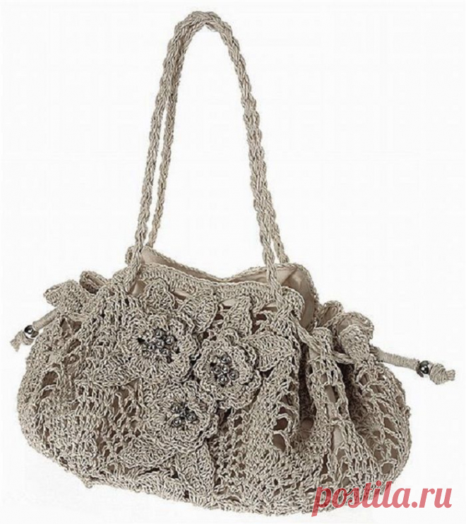 Интересные идеи декора одежды и аксессуаров вязаными элементами - Ярмарка Мастеров - ручная работа, handmade