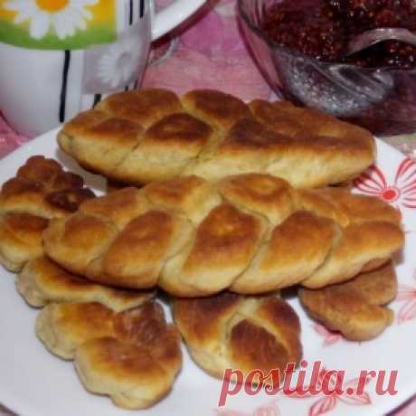 Выпечка на кефире на сковороде - МирТесен
