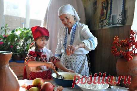 БАБУШКИНЫ ПРИМЕТЫ.