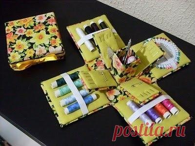 Коробочка для рукоделия