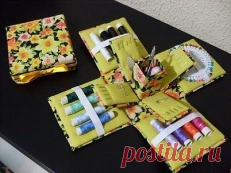 Коробочка для рукоделия