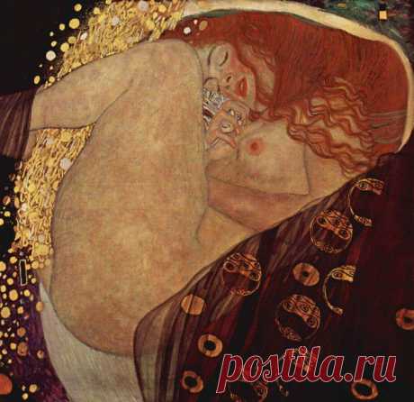 Густав Климт / Удивительное искусство