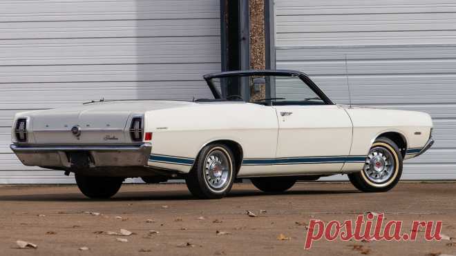 1968 Ford Torino GT кабриолет / G69 / Indy 2019