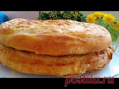 QATLAMA Patir Juda mazzalik odiyy tayorlanadi . Фатыр слаённая лепёшка