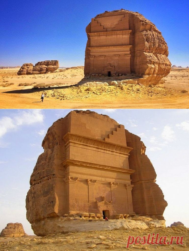 Каср аль Фарид: одинокий замок в Мадаин-Салих