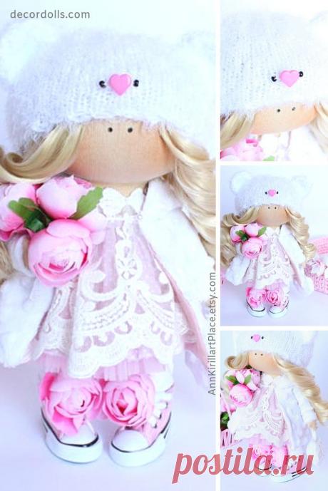 Handmade Art Doll Baby Room Decor Doll Custom Made Portrait | Etsy