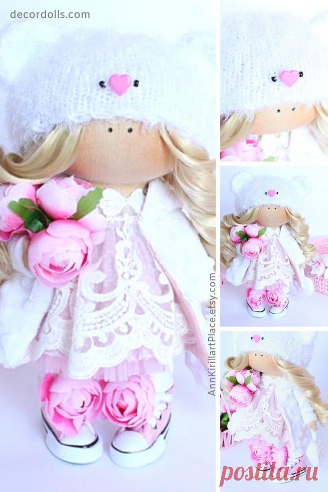 Handmade Art Doll Baby Room Decor Doll Custom Made Portrait | Etsy