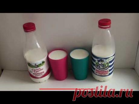 Делаю простоквашу из пастеризованного магазинного молока