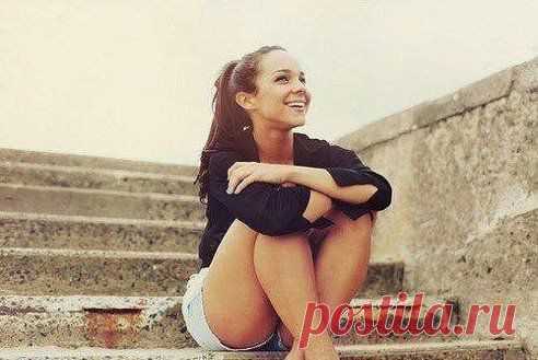 Когда нибудь наступит тот день, когда сам Бог скажет: "Фиг с тобой, ненормальная, пусть будет по твоему"