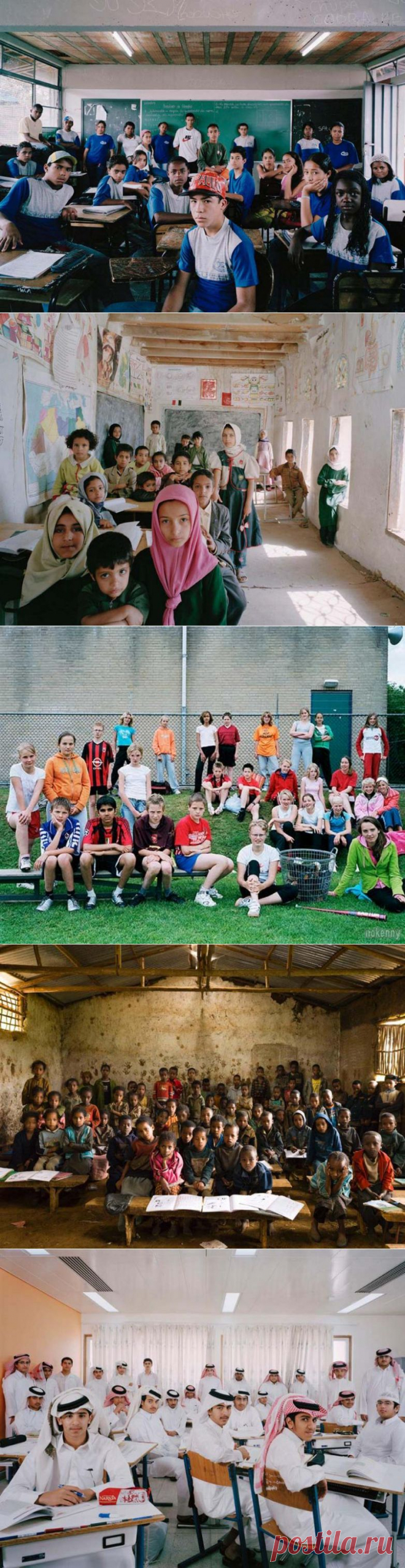 Школы разных стран изнутри / Туристический спутник
