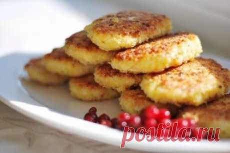 Сырно-рисовые котлеты