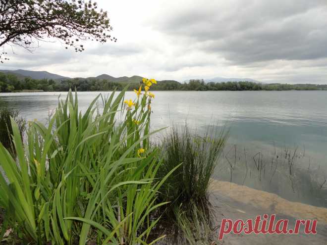 можно замечательно провести время гуляя по берегу или катаясь на лодках или кораблике!