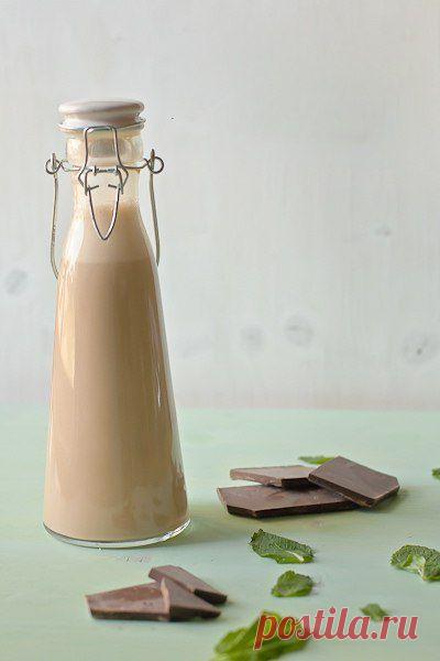 Ирландский сливочный ликёр.