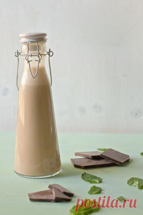 Ирландский сливочный ликёр.