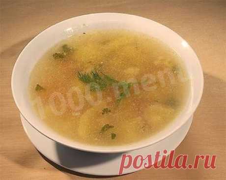 Картофельный суп на бараньем бульоне с тархуном рецепт с фото - 1000.menu