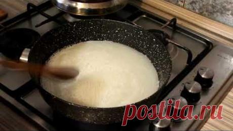 Варёный САХАР из 90-х. рецепт к ЧАЮ!