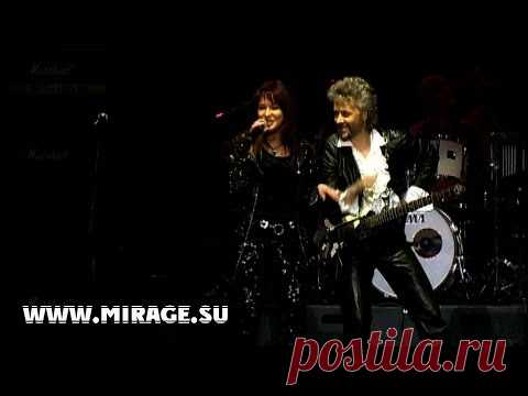 Екатерина Болдышева и группа МИРАЖ - Снежинка