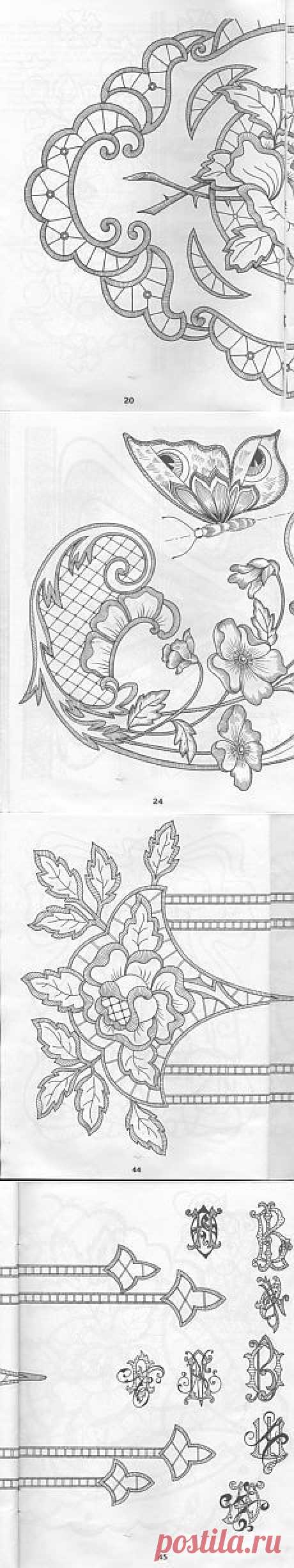 ВЫШИВКА... МЕРЕЖКА... РИШЕЛЬЕ...  |  Pinterest • Всемирный каталог идей