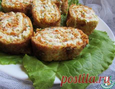Закуска "Нежные рулетики" – кулинарный рецепт