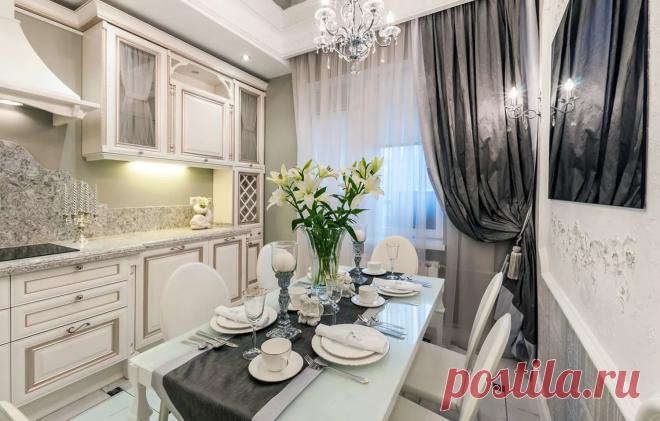 интерьер кухни в стиле современная классика фото: 4 тыс изображений найдено в Яндекс.Картинках
