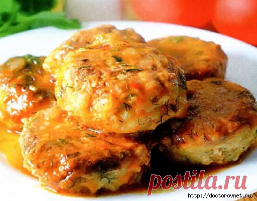 Котлетки из фасоли и картофеля