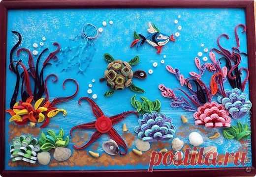 Квиллинг - Наши новые работы 3 » Поиск мастер классов, поделок своими руками и рукоделия на SearchMasterclass.Net