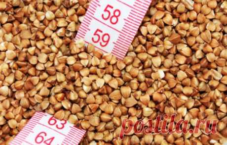 Диета на гречке для похудения, меню, продукты, как использовать их