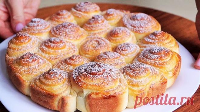 Вкусные, мягкие БУЛОЧКИ К ЗАВТРАКУ