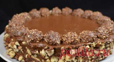 ТОРТ *FERRERO ROCHER*.