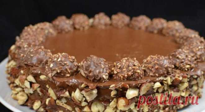 ТОРТ *FERRERO ROCHER*.