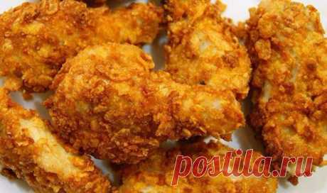 Домашняя курица KFC