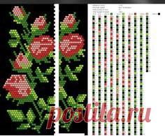 Схема для плетения бисером