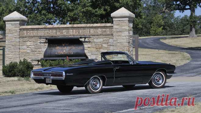 1966 Ford Thunderbird Кабриолет | W34 / Dallas 2012
