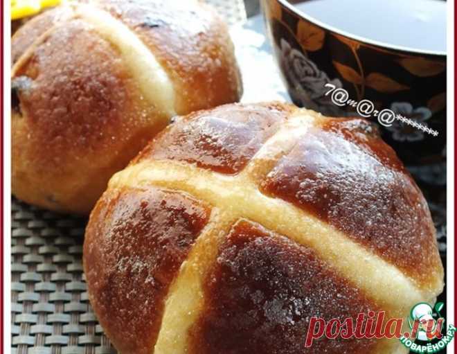 Пасхальные булочки – кулинарный рецепт