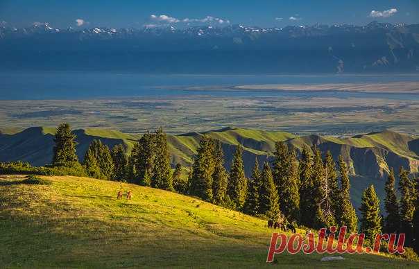 Северный Тянь-Шань, Киргизия. Автор фото: Михаил Самарин.