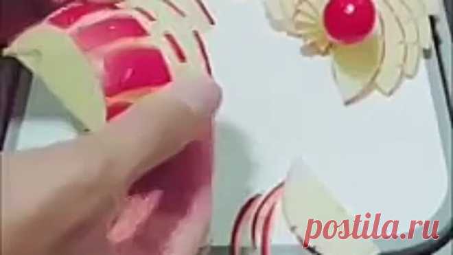 Шикарная нарезка овощей и фруктов!