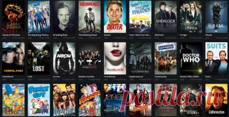 Все сериалы в одном месте