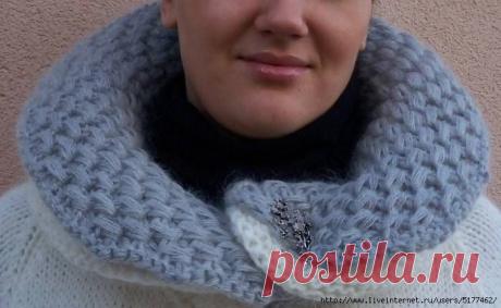 КРАСИВЫЙ УЗОР СПИЦАМИ ОТ SANDRIENE