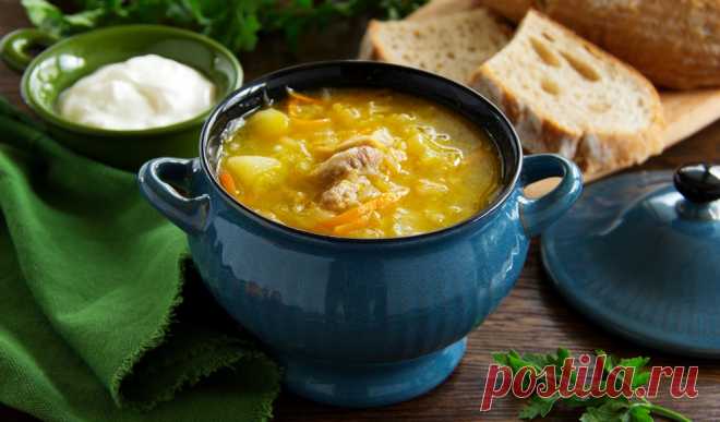 Вкуснейшие русские щи // ОПТИМИСТ