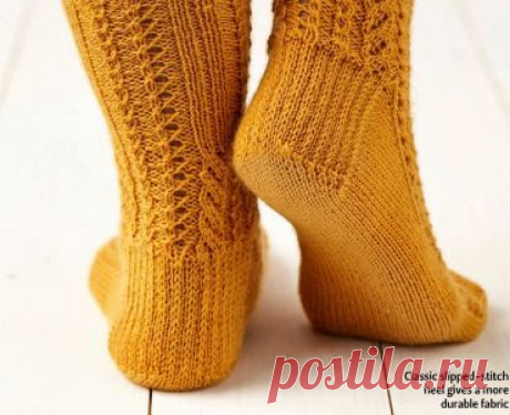 Вязаные носки Shelby, The Knitter 70