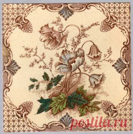 Англия, Lea & Boulton Tile Co. около 1907 года