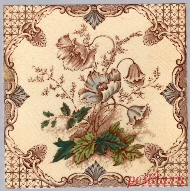 Англия, Lea & Boulton Tile Co. около 1907 года