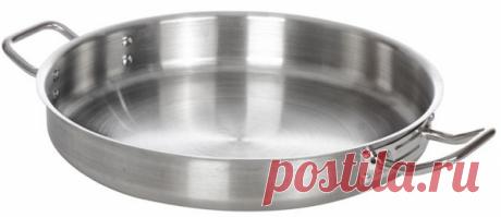 Сковорода Luxstahl 280/50 из нержавеющей стали с двумя ручками [C24131KL] кт172 ✔ Сковорода Luxstahl 280/50 из нержавеющей стали с двумя ручками [C24131KL] кт172 купить в интернет-магазине Ресторан Комплект ✔ Цена,  характеристики, сравнение, инструкция, руководство. Доставка и сервис. ☎ 8(499) 110-34-55, 8(800) 500-50-62
