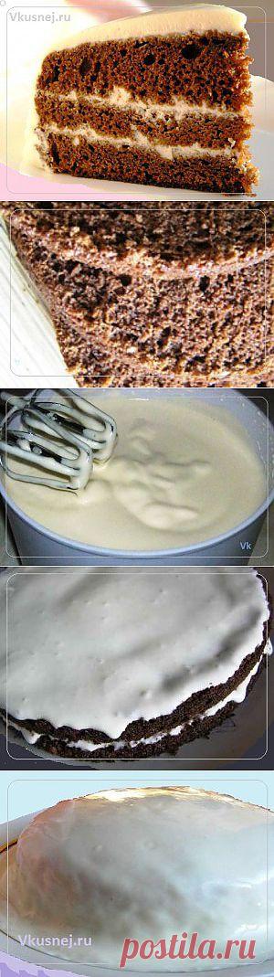 Торт "Черный принц" | Рецепты вкусно