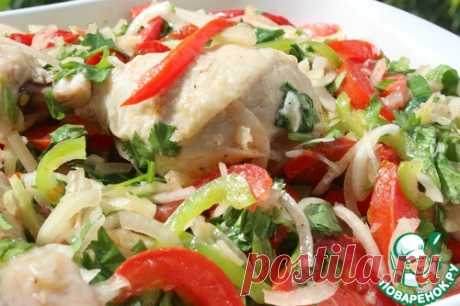 Холодная курица по дунгански – кулинарный рецепт