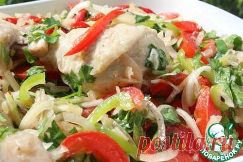 Холодная курица по дунгански – кулинарный рецепт