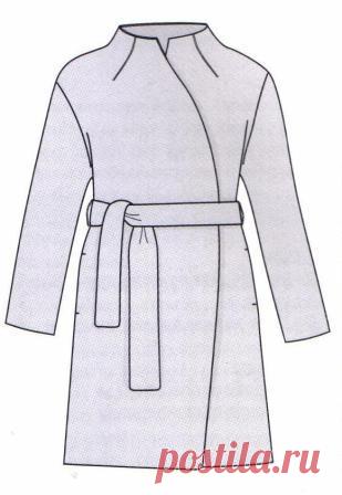 Пальто
размеры 34-52 (евро)
источник: , спасибо 
#ткани_в_наличии #materia.ru