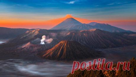 Гора Бромо, Индонезия / Экстремальный досуг